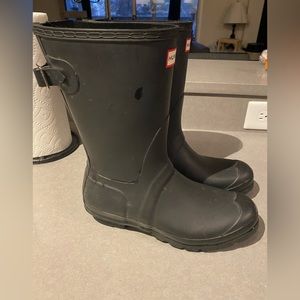 Hunter original short boots